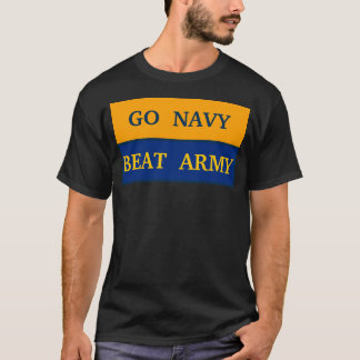 T-SHIRT GO NAVY BEAT ARMY