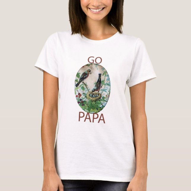 T-shirt Go Papa (Devant)