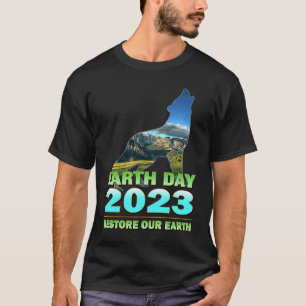 T-shirt Go Planet Earth C'est ton Jour des terres