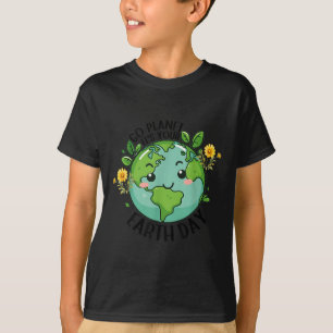 T-shirt Go Planet Your Jour des terres 2025 Enseignant Kid