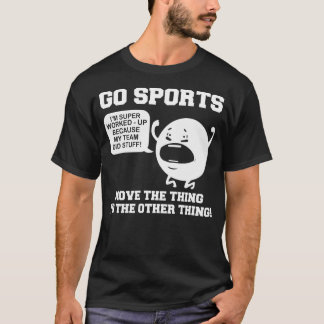 T-shirt GO Sport Move The Thing To The Other T