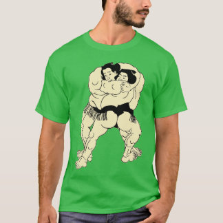 T-shirt Go Sumo
