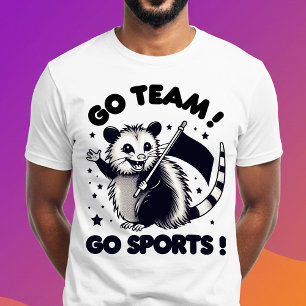 T-shirt Go Team! Allez Sports !