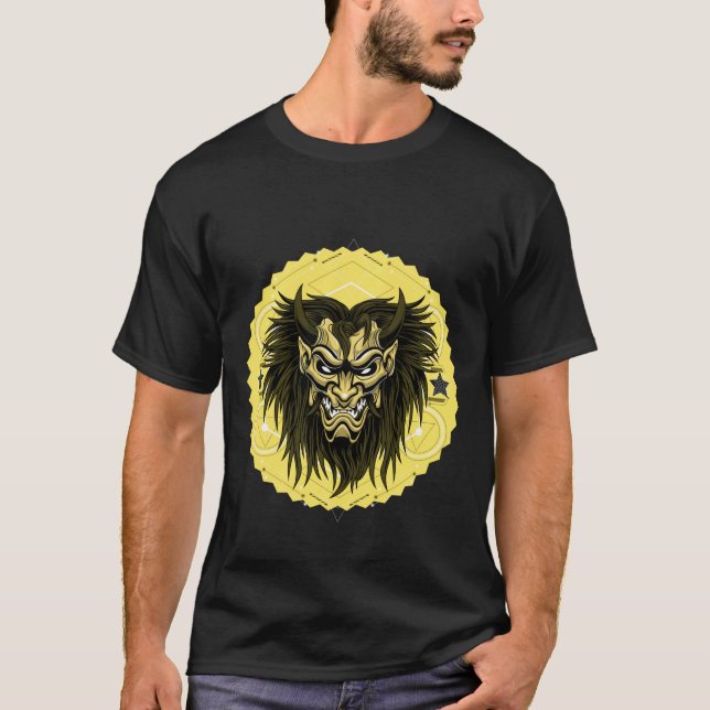 T-Shirt go to hell  (Front)