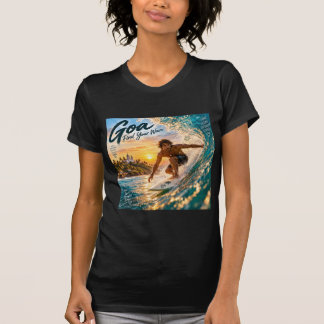 T-shirt Goa – Trouvez Votre Vague