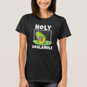 T-shirt Goalamole Goalkeeper Avocado Soccer