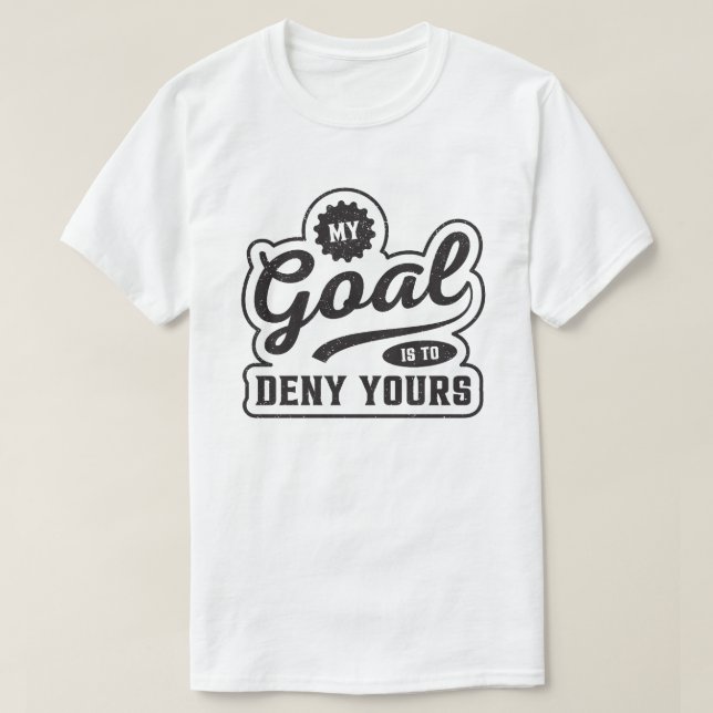 T-shirt Goalkeeper (Design devant)