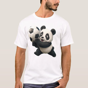 T-shirt Goalkeeper Panda - Soccer Drôle Économisez