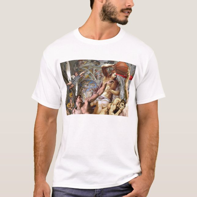 T-shirt Goaltending (Devant)