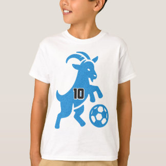 T-shirt GOAT 10 Football