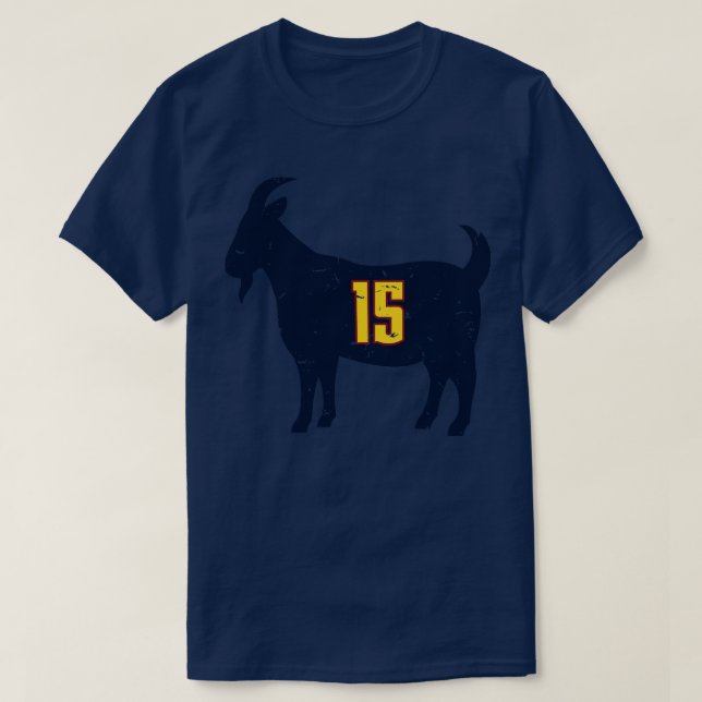 T-SHIRT GOAT 15 JOKIC 1 (Design devant)