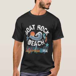 T-shirt Goat Rock Beach, Californie États-Unis