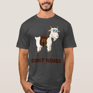 T-SHIRT GOAT RODEO 