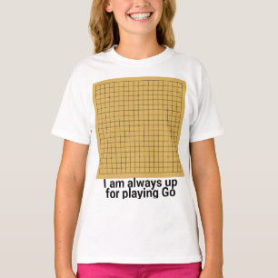 T-shirt Goban Come and Face Me