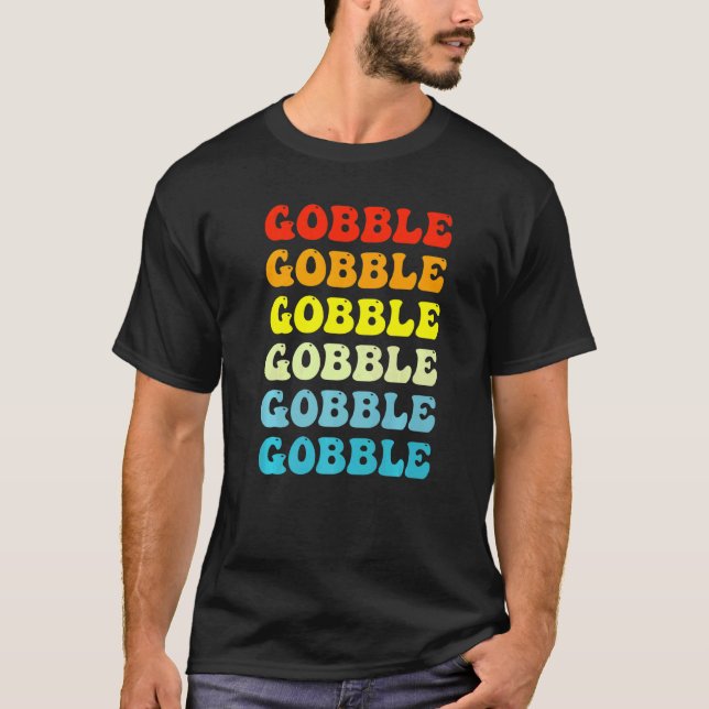 T-shirt Gobble 1 (Devant)