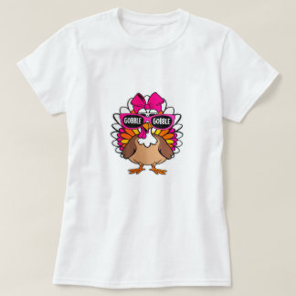 T-shirt Gobble Turkey Day Happy Thanksgiving