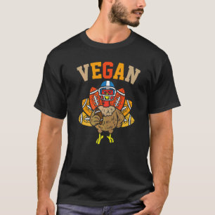 T-shirt Gobble Wobble et Football végan