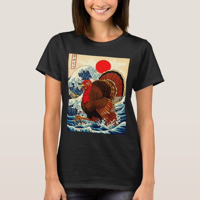 T-shirt Gobblezilla Turkey Funny Thanksgiving For Men Wome (Devant)