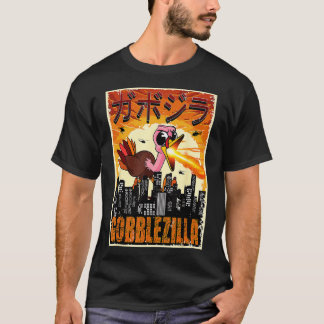 T-shirt Gobblezilla Turquie Thanksgiving