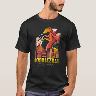 T-shirt Gobblezilla Turquie Thanksgiving1536png1536