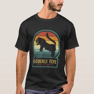 T-shirt Gobekli Tepe Lion Grand Chat Ancien Mégalithique S