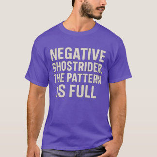 T-shirt Gobelder négatif Le Motif est complet