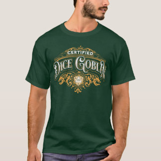 T-shirt Gobelin DICE certifié DICE Collectionneur Drôle de