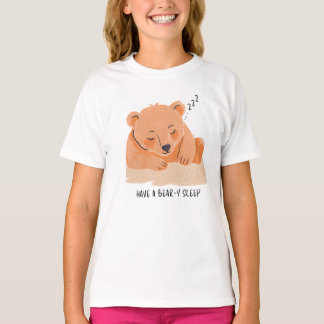 T-shirt Gobi couche paisiblement