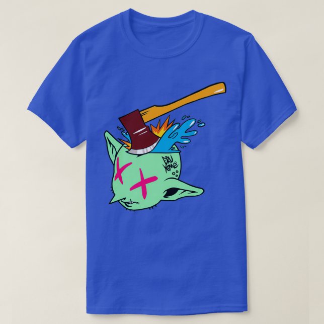T-shirt Goblin 1 (Design devant)