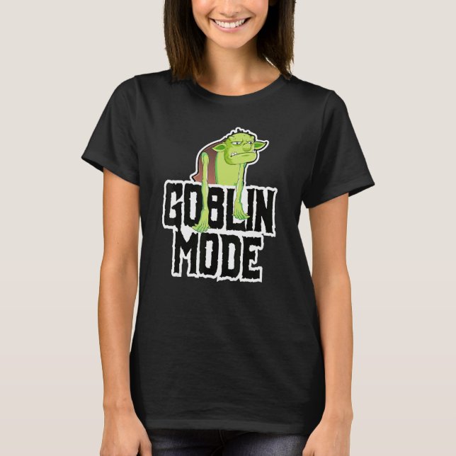 T-SHIRT GOBLIN MODE_3 (Devant)