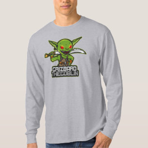 T-shirt Goblin nommé Grizbard
