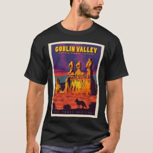 T-shirt Goblin Valley State Park Utah