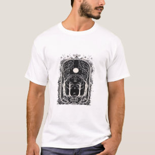 T-shirt Goblincore Fantasy Gate To Classique