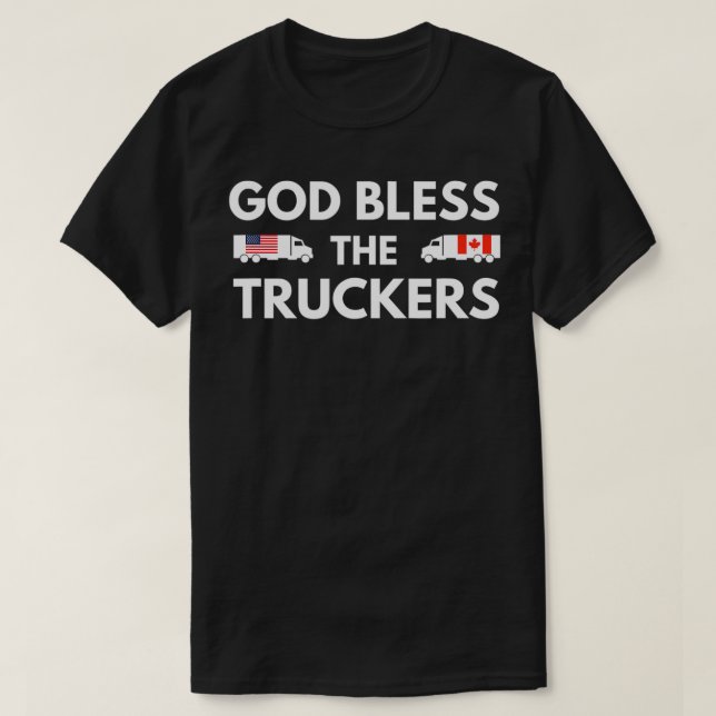 T-shirt God Bless (Design devant)