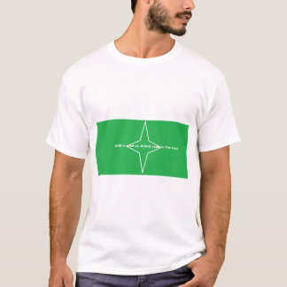 T-shirt GOD is good as JESUS come in The Flesh
