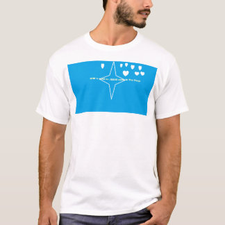 T-shirt GOD is good as JESUS come in The Flesh with hearts