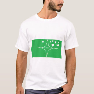 T-shirt GOD is good as JESUS come in The Flesh with hearts