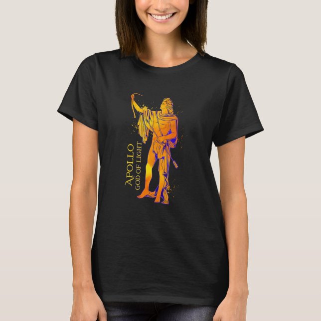 T-shirt God Of Light  Apollo (Devant)