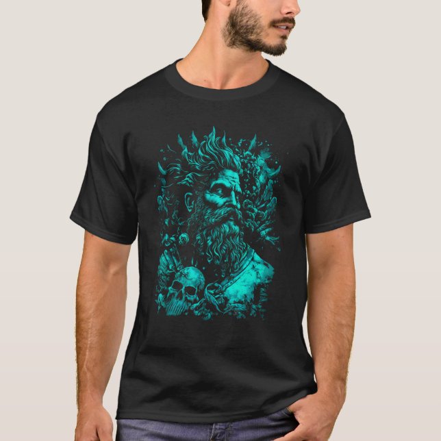 T-shirt God Poseidon (Devant)