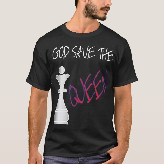 T-shirt God Save the Queen ! (Devant)