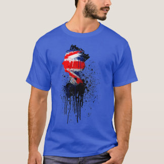 T-shirt God save the QUEEN 