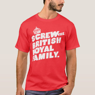 T-shirt God Save The Queen