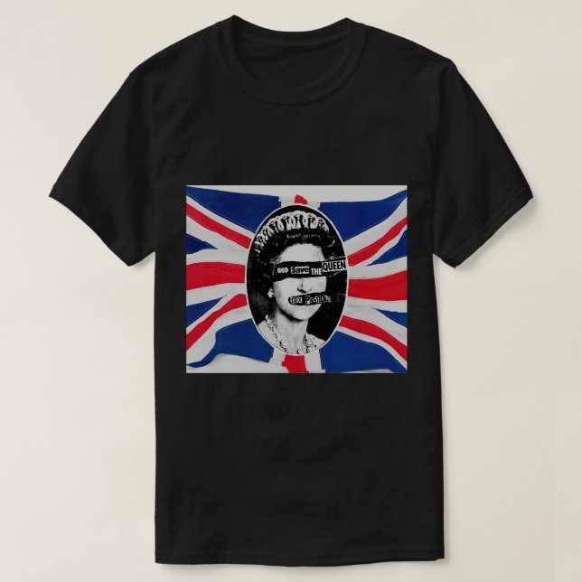 T-shirt God Save the Queen (HQ) Tapestry1 (Design devant)
