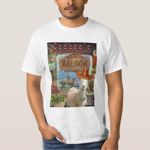 T-shirt Godbee's Goats and Garden