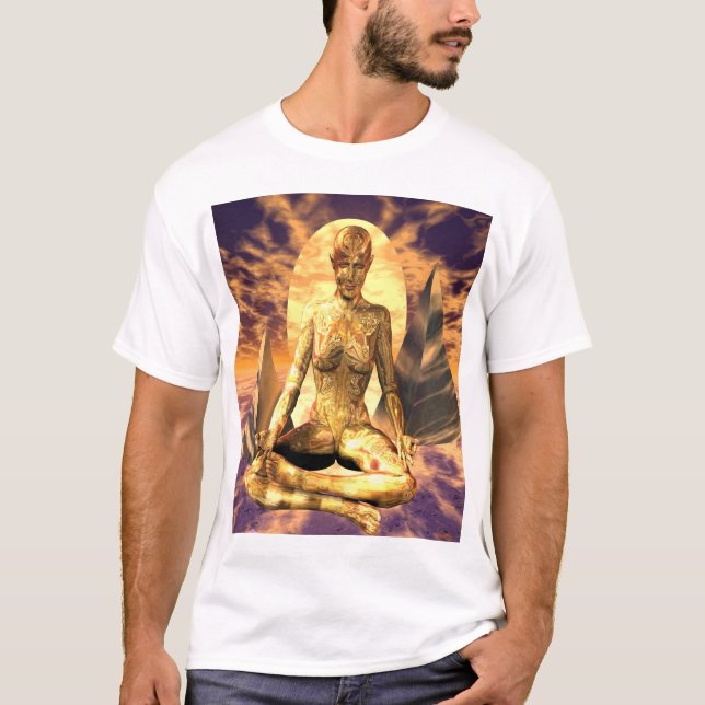 T-shirt Goddest du Niles (Devant)