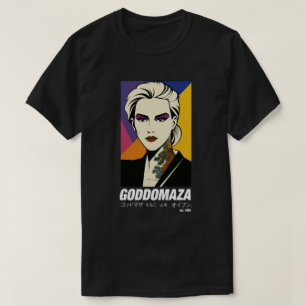 T-SHIRT GODDOMAZA EST. 1985 PT. 3 NOIR TEE