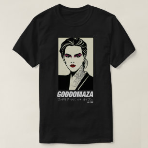 T-SHIRT GODDOMAZA EST. 1985 PT. 5 NOIR TEE