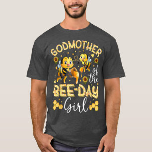 T-shirt Godmère De La Fête De L'Abeille Fille Hive Fête Co