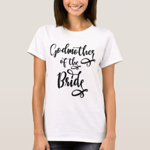 T-shirt Godmère de la mariée