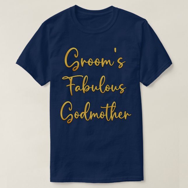 T-shirt Godmère Idées Mariages Fabuleuses pour elle (Design devant)
